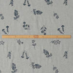 Japan | VIYELLA plant 刺繡植物 | cotton yarn dyed embroidery 法蘭絨純棉