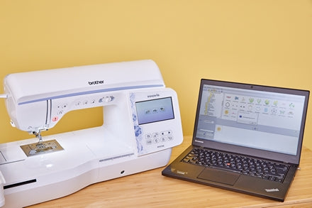 Brother INNOVIS NV2700 sewing and embroidery machine 家用繡花縫紉機
