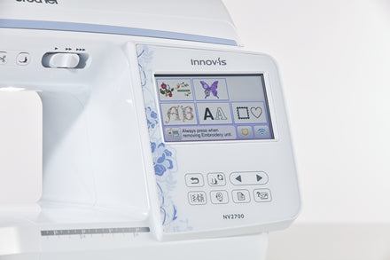 Brother INNOVIS NV2700 sewing and embroidery machine 家用繡花縫紉機