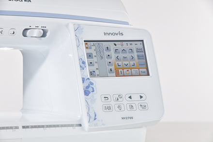 Brother INNOVIS NV2700 sewing and embroidery machine 家用繡花縫紉機