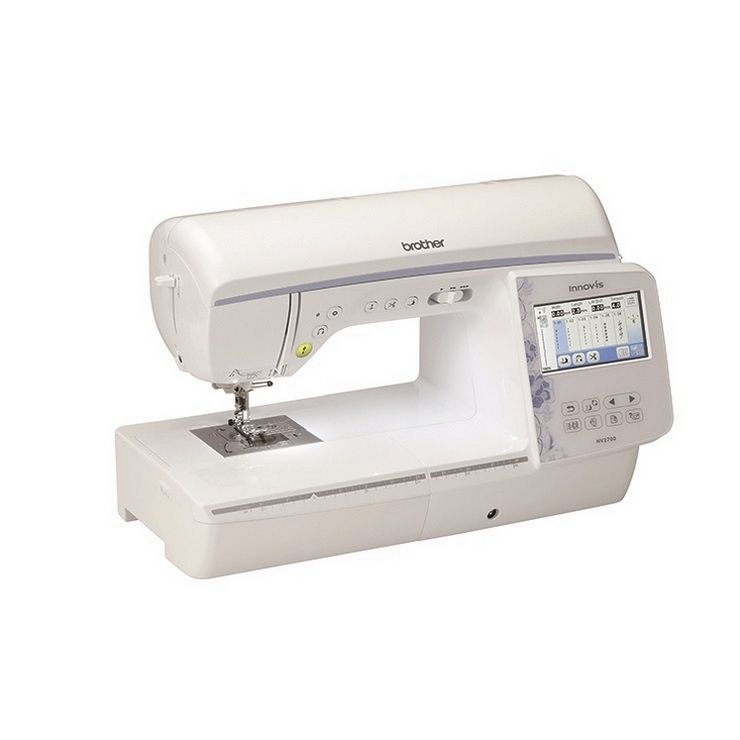Brother INNOVIS NV2700 sewing and embroidery machine 家用繡花縫紉機