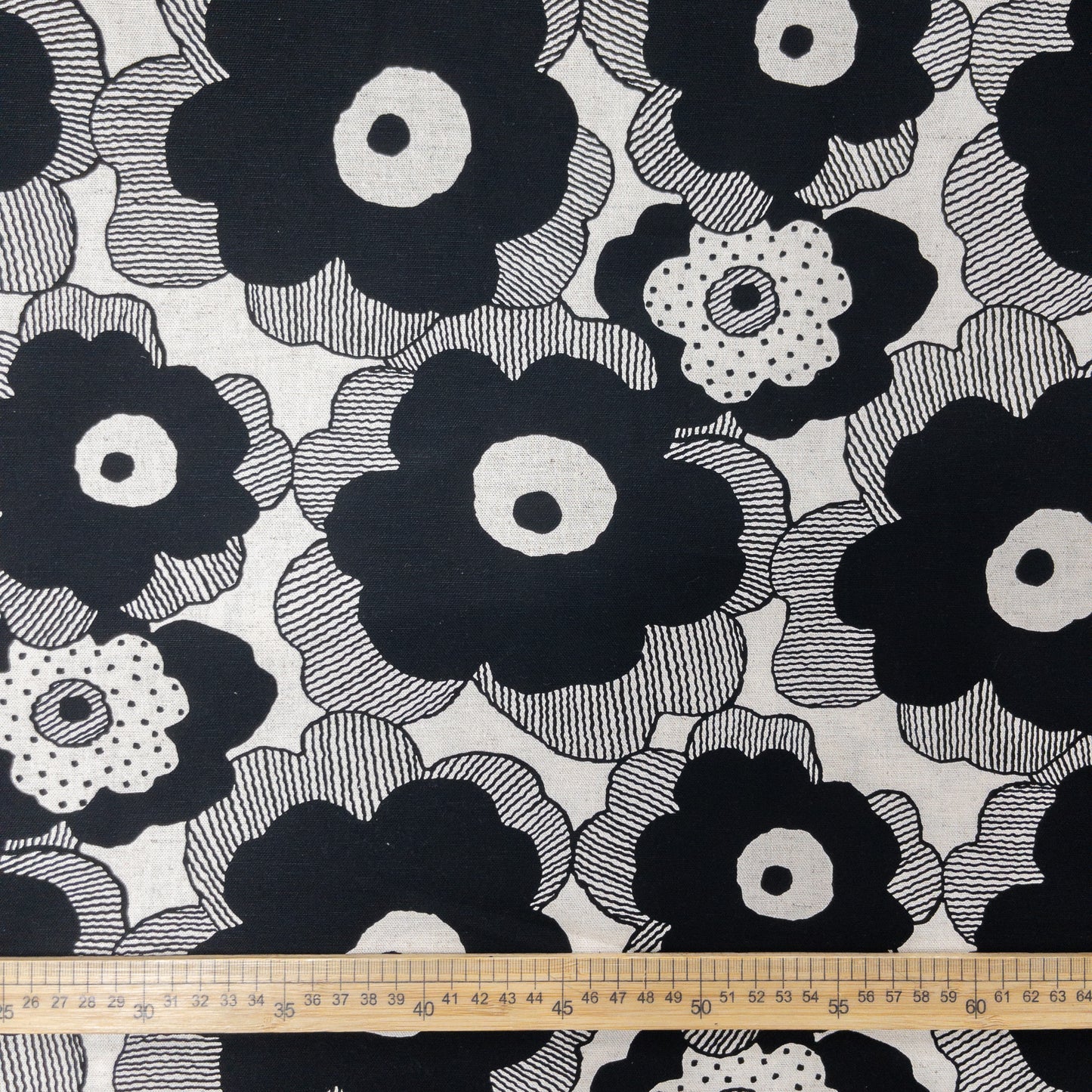 Kobayashi | nordic poppies 北歐簡約罌粟花 | cotton linen 棉麻