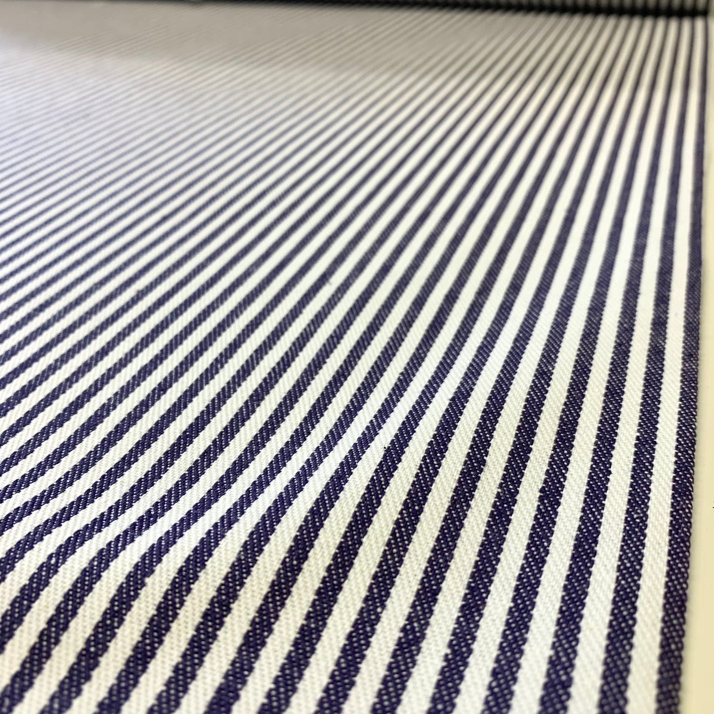 Japan | 先染間條 | cotton yarn dyed twill 斜紋純棉布