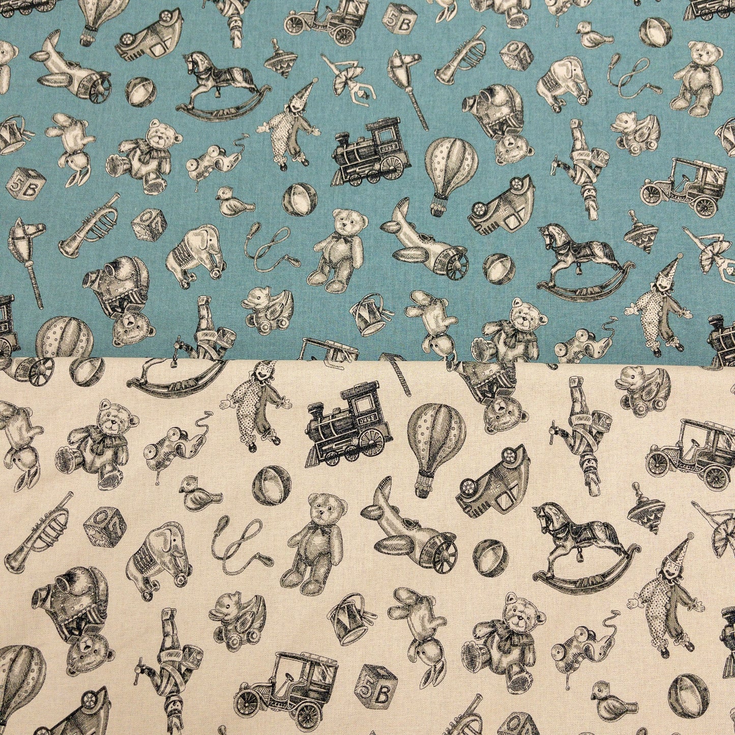 Japan | toys 玩具 | cotton printed sheeting 純棉