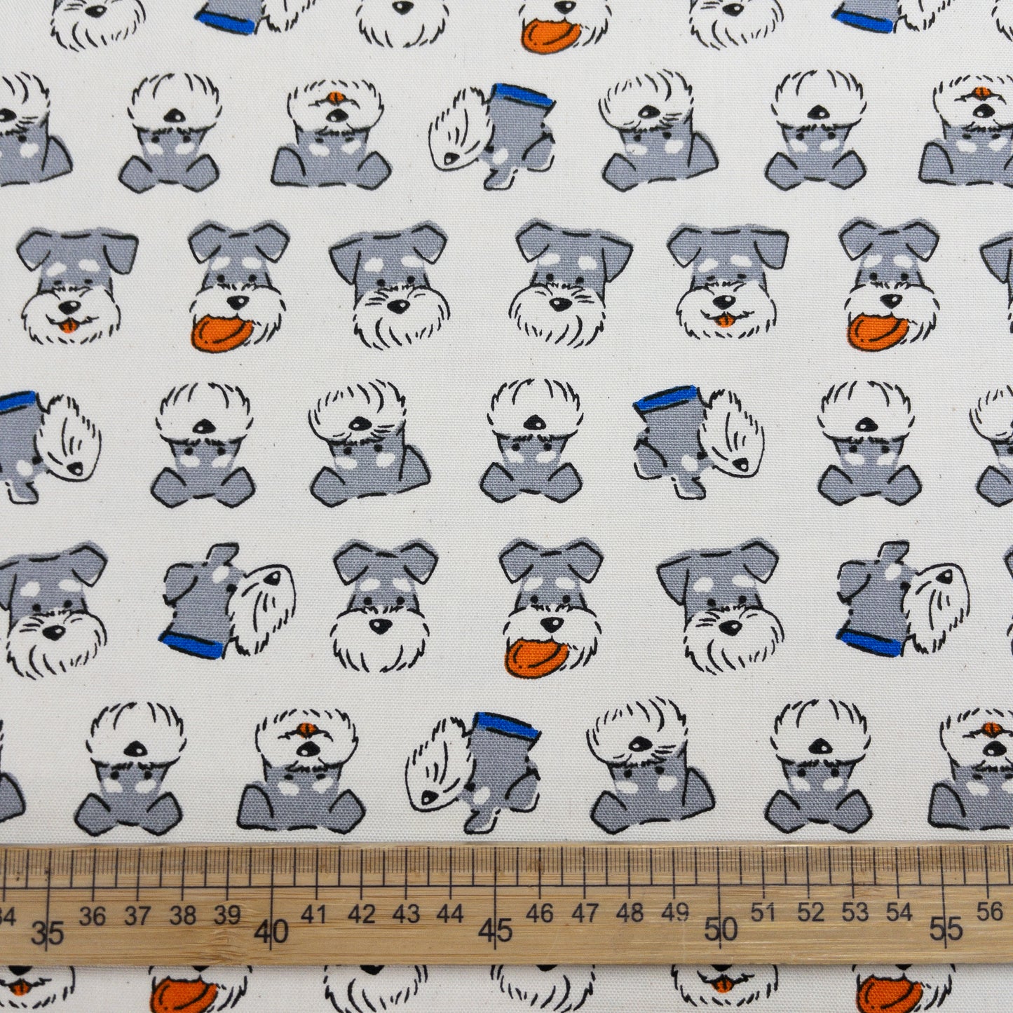 Japan | schnauzer 史納莎 | cotton printed oxford 純棉