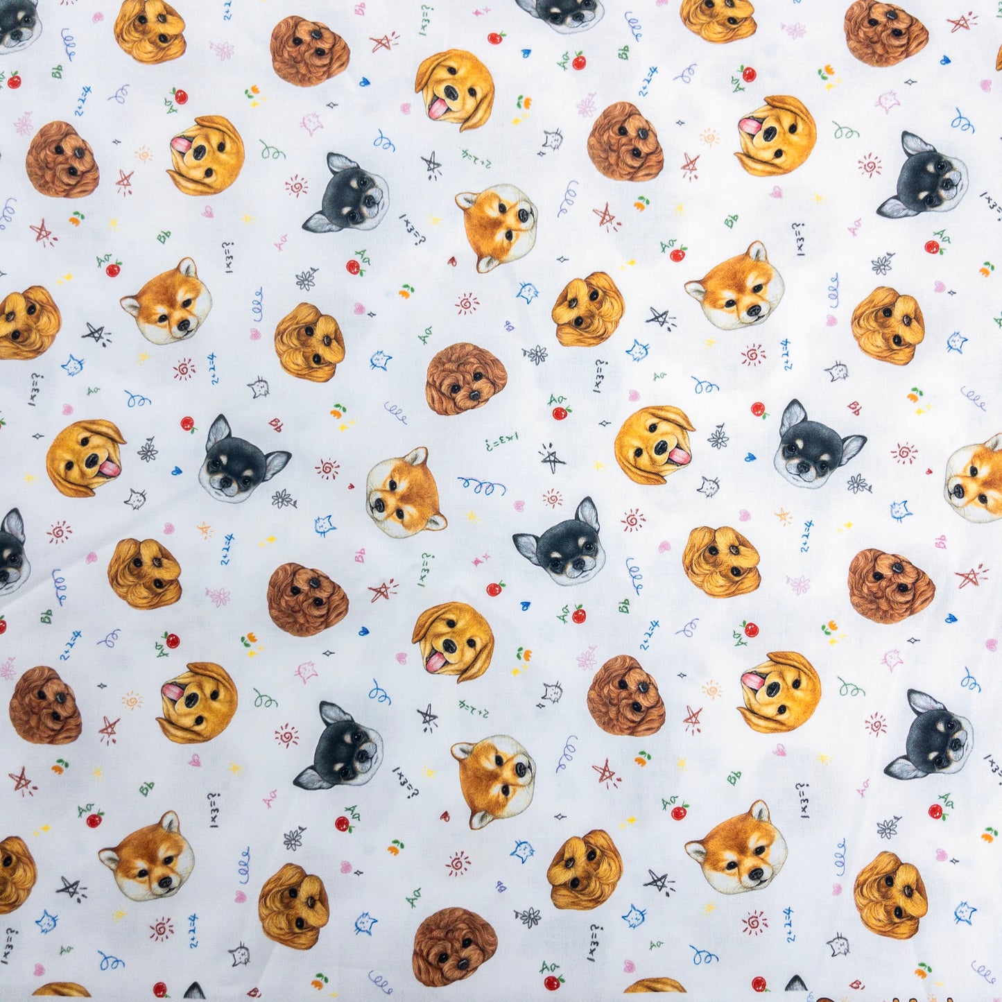 Unclecat 貓叔叔 | dogs Kindergarten | cotton 純棉
