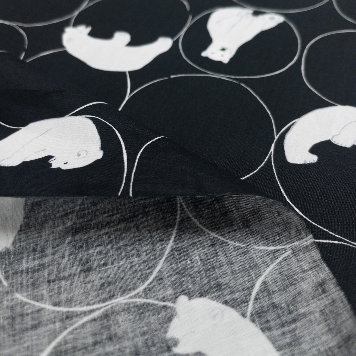 Japan | polar bear 北極熊 | cotton printed 40s 純棉