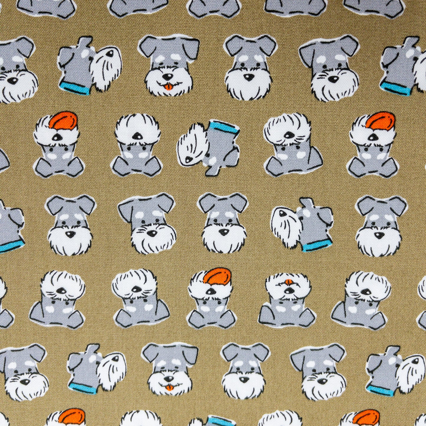 Japan | schnauzer 史納莎 | cotton printed oxford 純棉