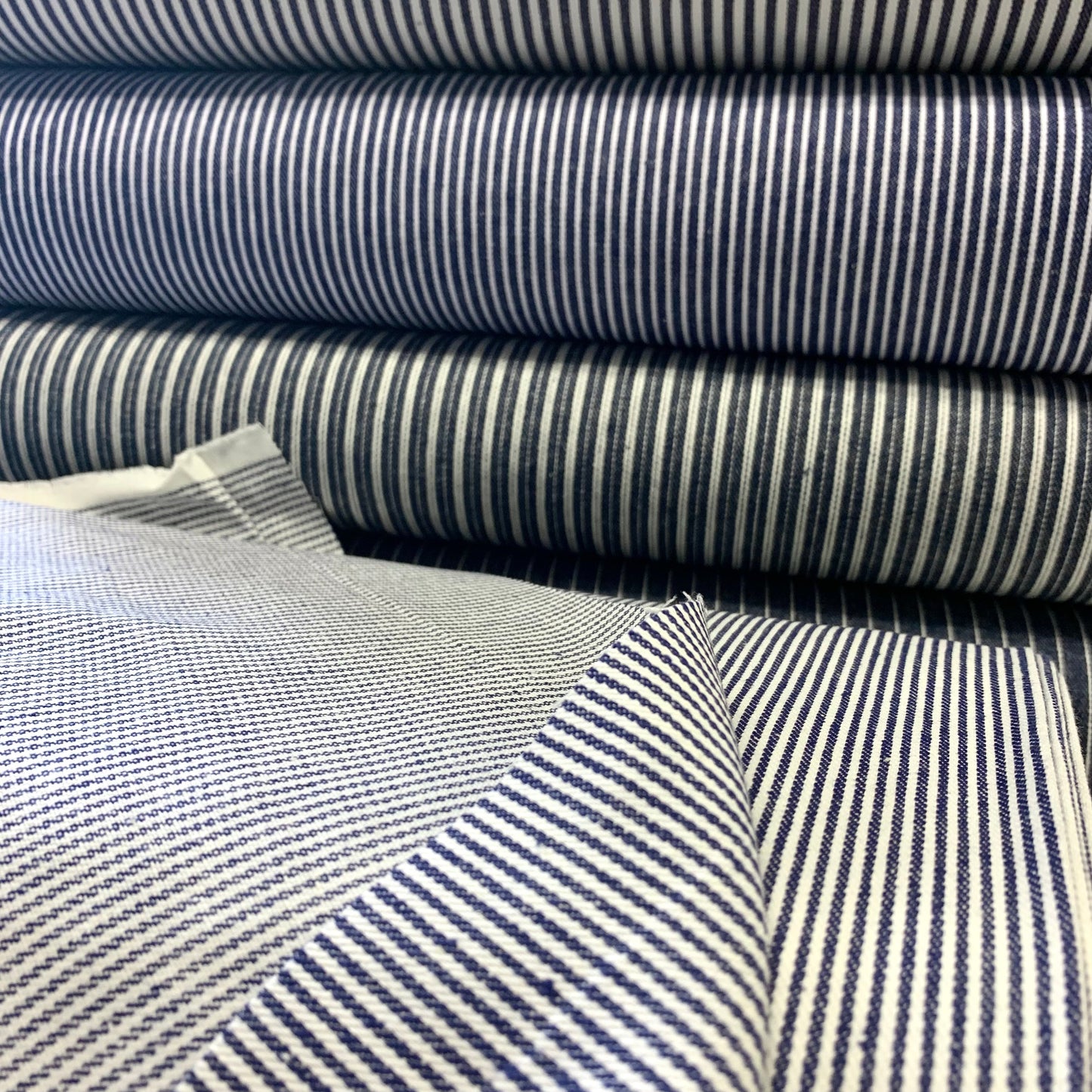 Japan | 先染間條 | cotton yarn dyed twill 斜紋純棉布