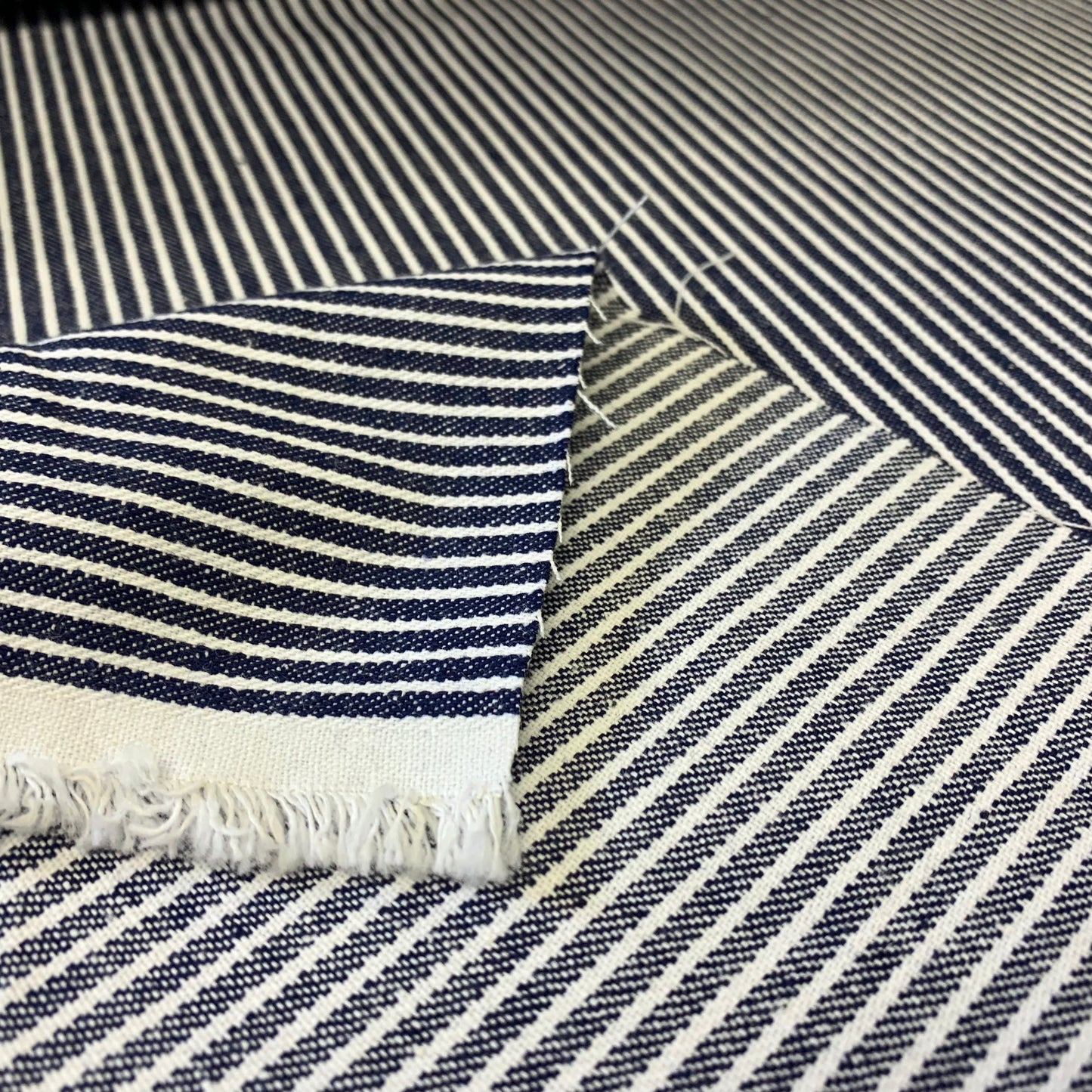 Japan | 先染間條 | cotton yarn dyed twill 斜紋純棉布