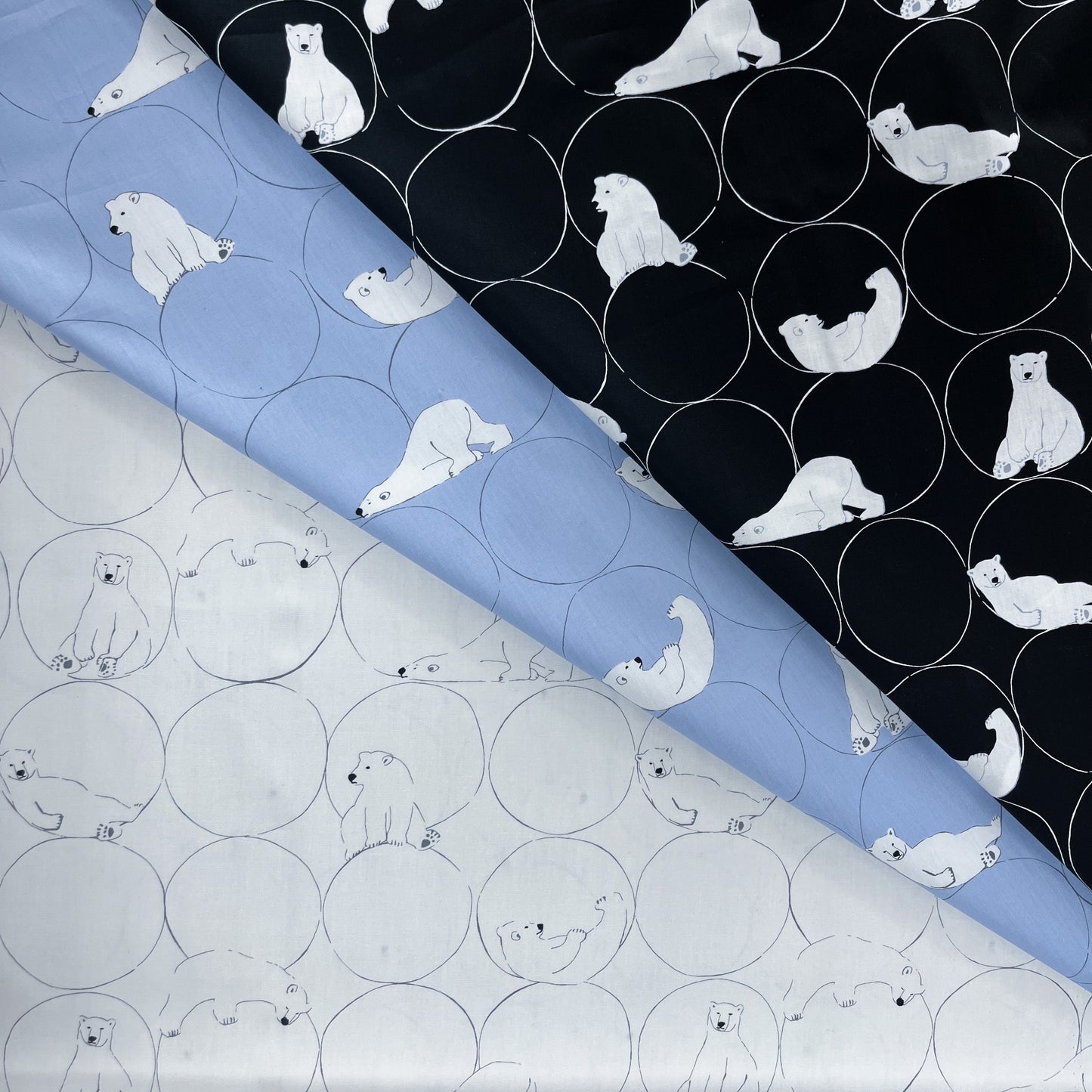 Japan | polar bear 北極熊 | cotton printed 40s 純棉