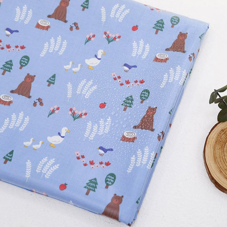 Korea | forest 樹林 | TPU clothing waterproof fabric TPU薄膜防水
