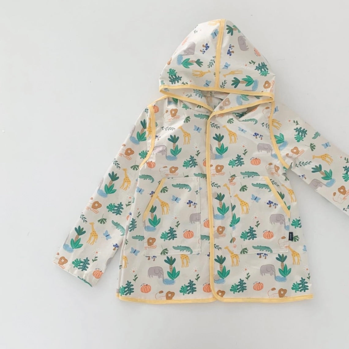 Korea | zoo 動物園 | TPU clothing waterproof fabric TPU薄膜防水