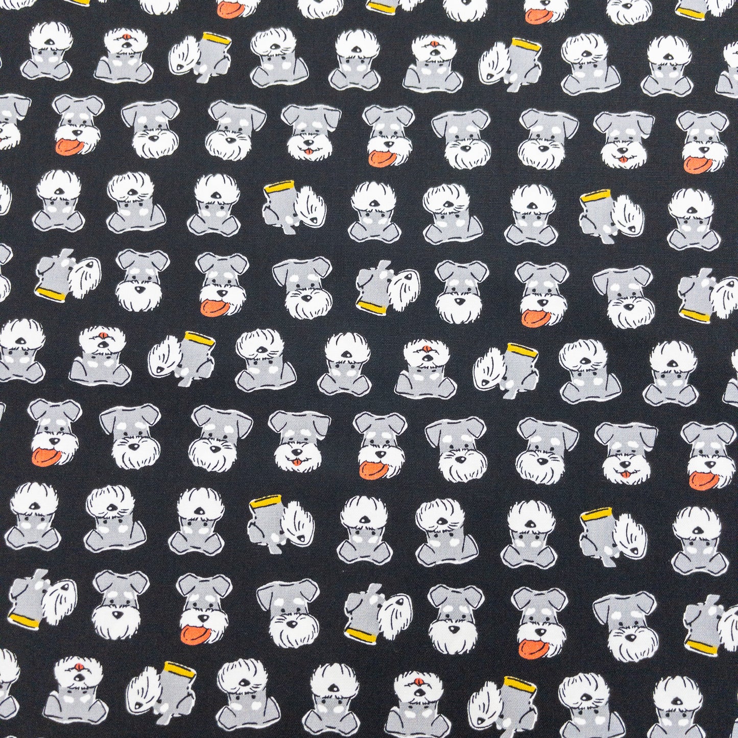 Japan | schnauzer 史納莎 | cotton printed oxford 純棉