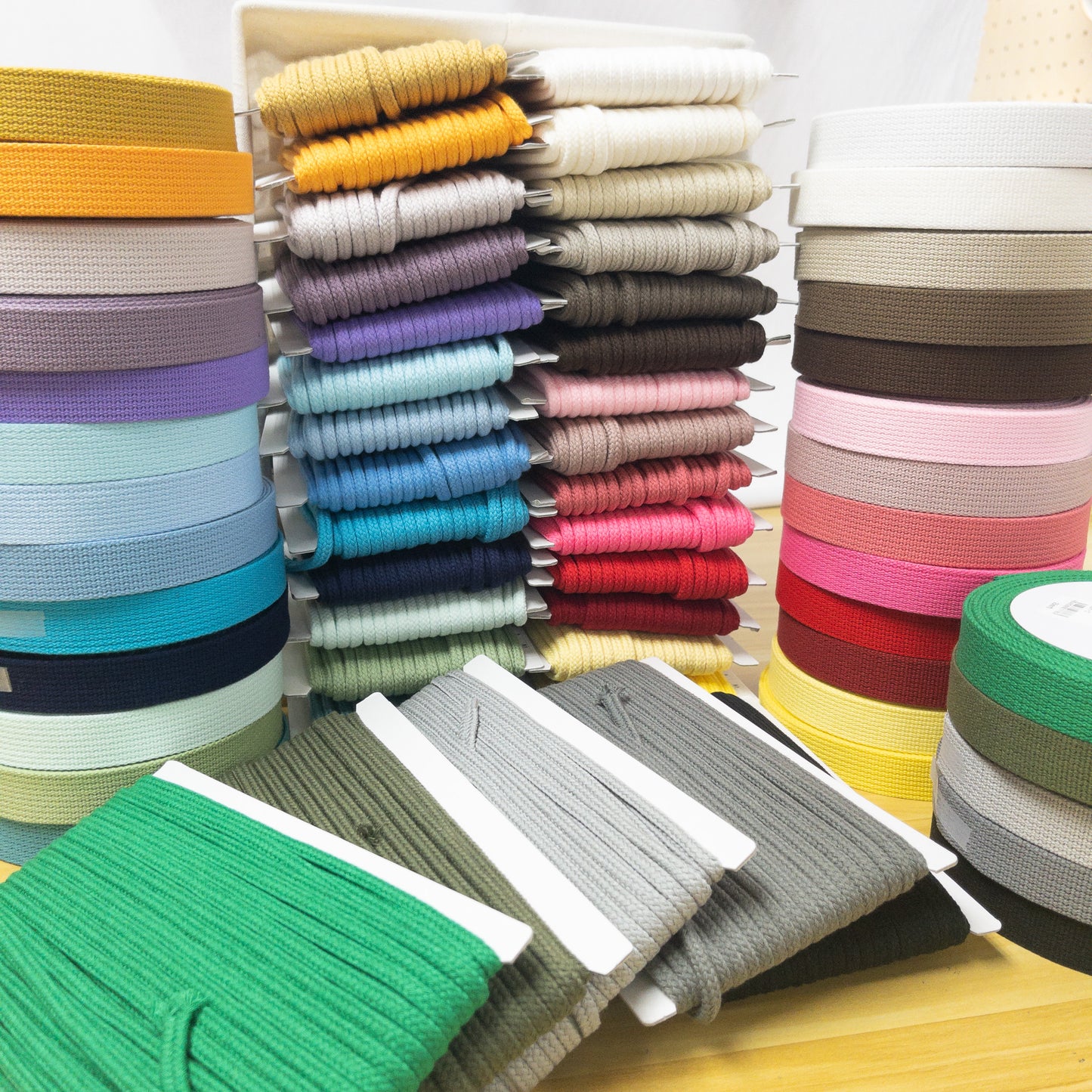 8mm acrylic rope 繩 - 32 colors
