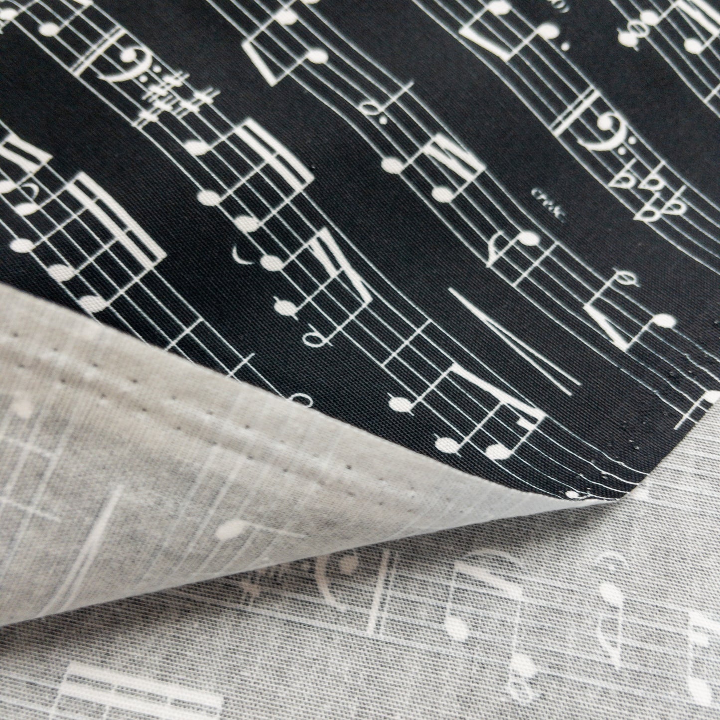 Japan | staff 五線譜 | cotton printed oxford 純棉