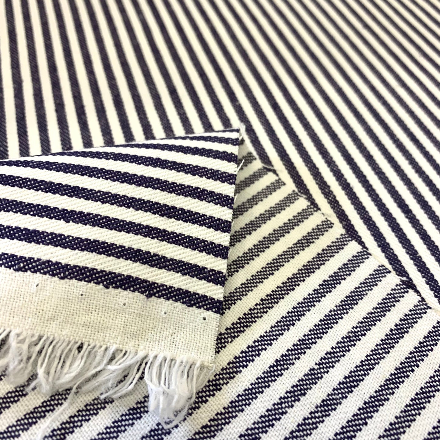 Japan | 先染間條 | cotton yarn dyed twill 斜紋純棉布