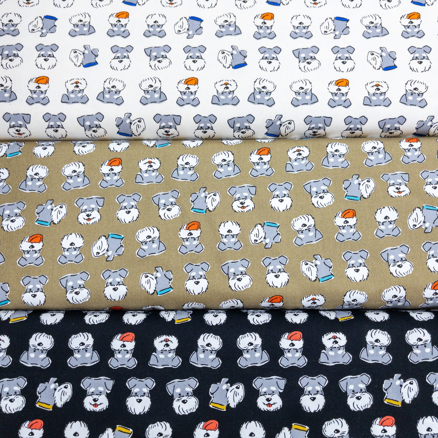 Japan | schnauzer 史納莎 | cotton printed oxford 純棉