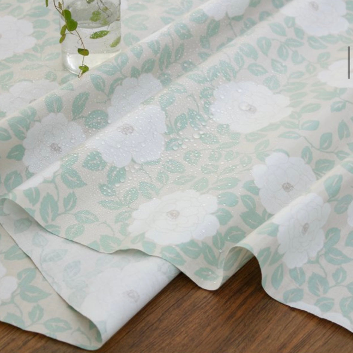 Korea | peony 牡丹 | TPU clothing waterproof fabric TPU薄膜防水的副本