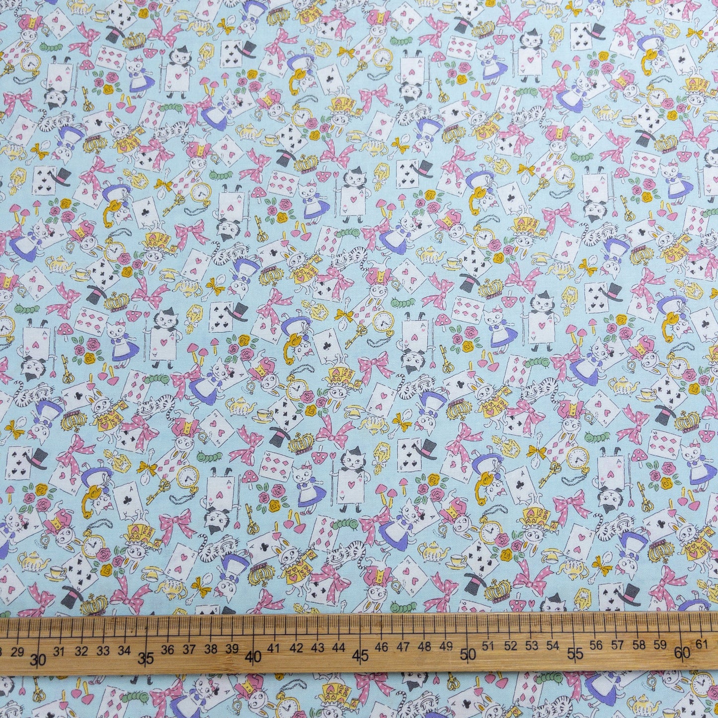 Japan | Alice cat 愛麗絲貓貓 | cotton printed oxford