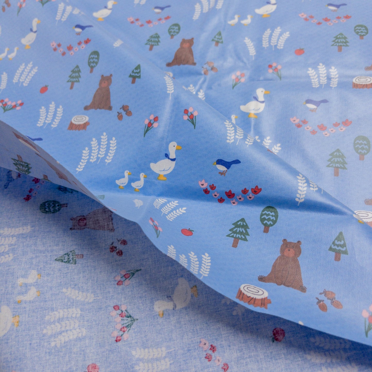 Korea | forest 樹林 | TPU clothing waterproof fabric TPU薄膜防水
