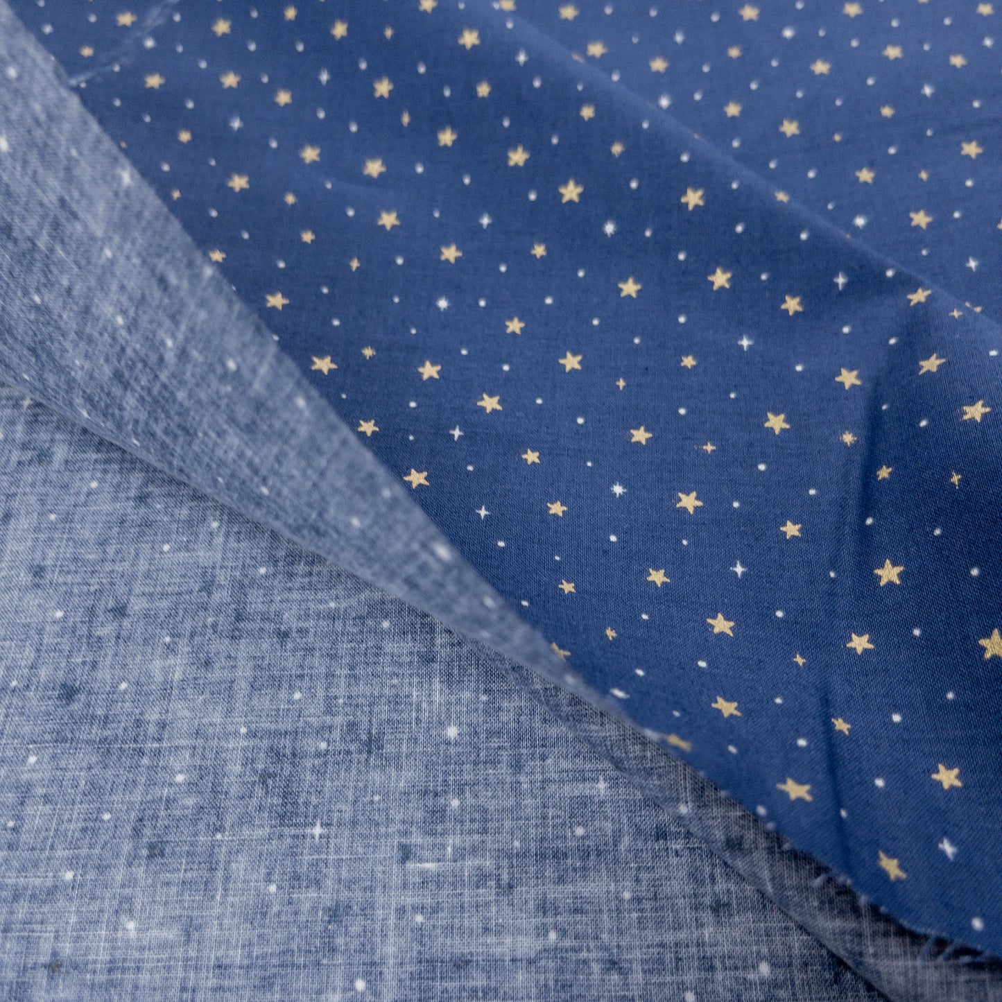 Japan | bronzing stars 燙金星星 | cotton printed shriting 純棉