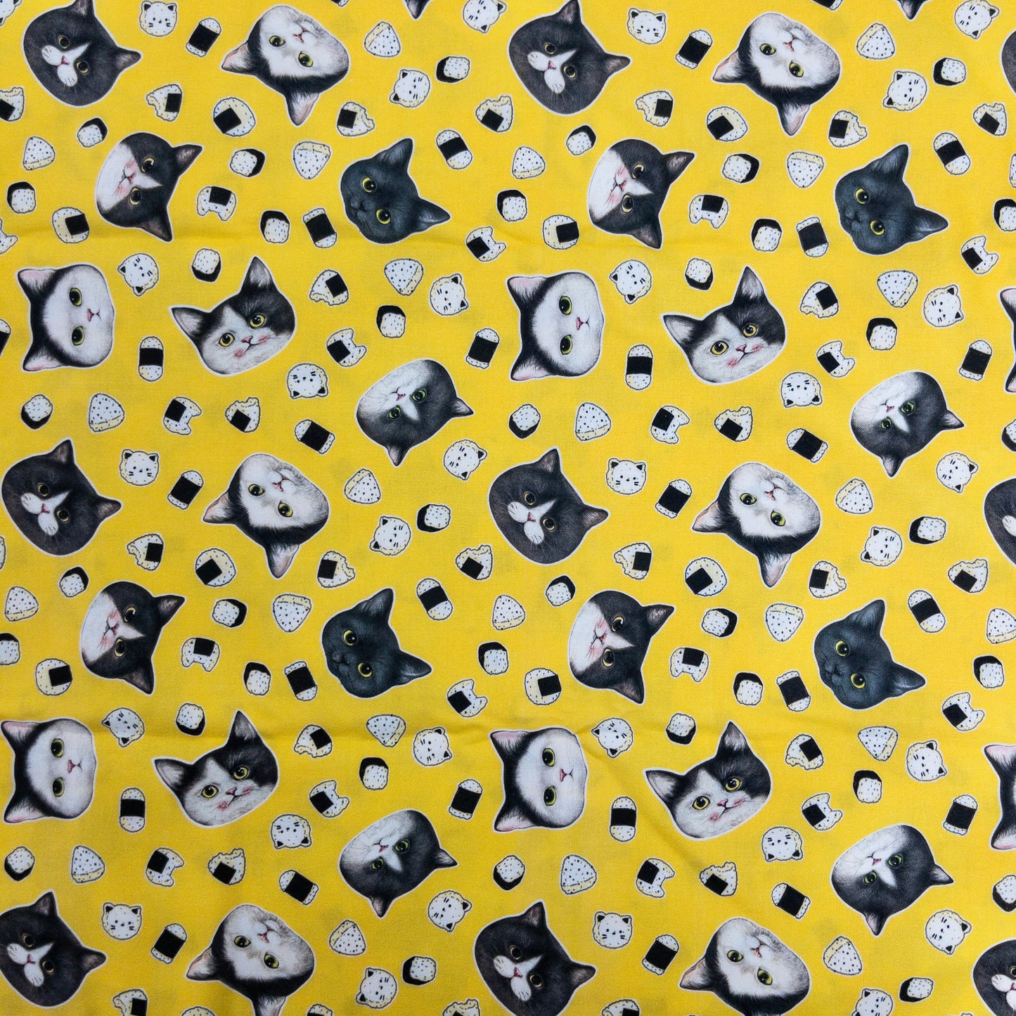 Unclecat 貓叔叔 | onigirl ranger | cotton 純棉