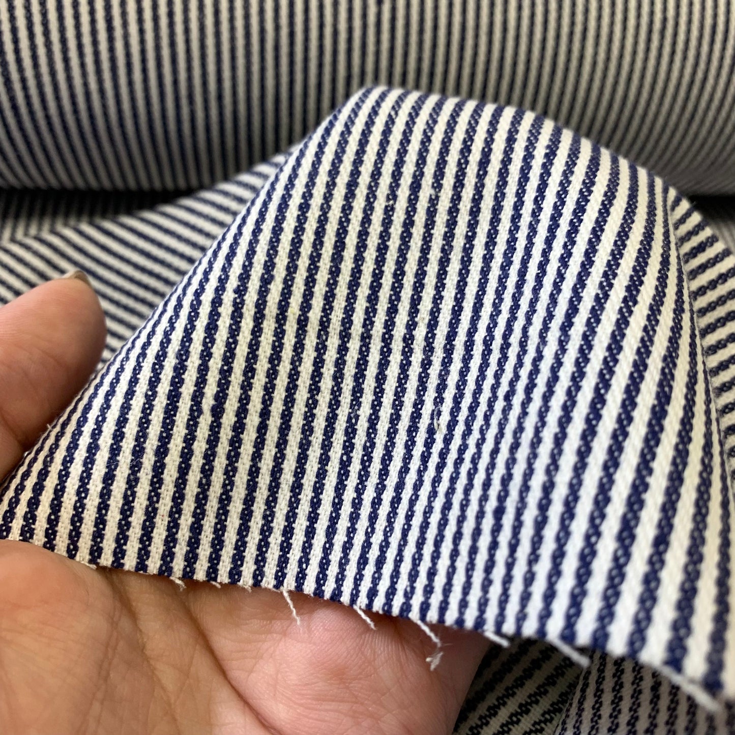 Japan | 先染間條 | cotton yarn dyed twill 斜紋純棉布