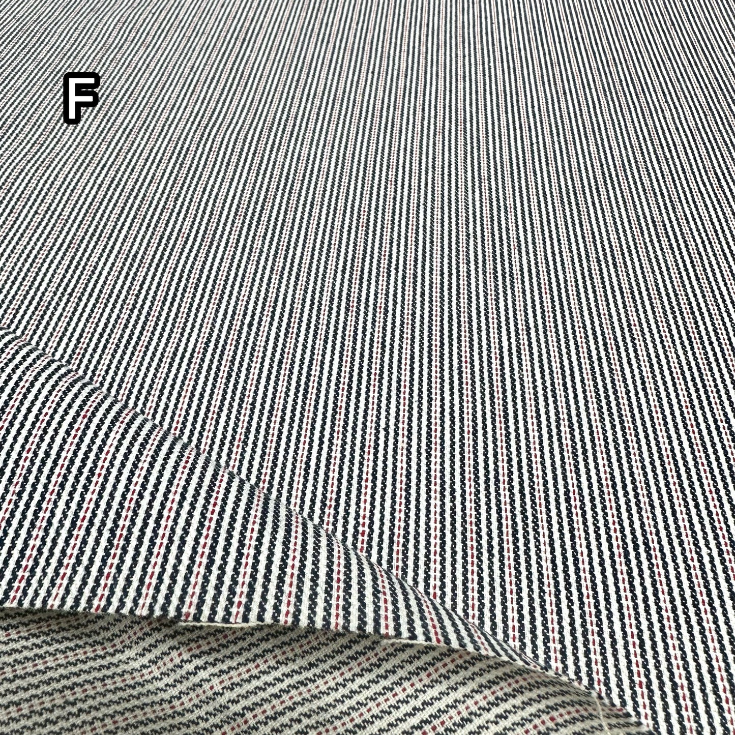 Japan | 先染間條 | cotton yarn dyed twill 斜紋純棉布