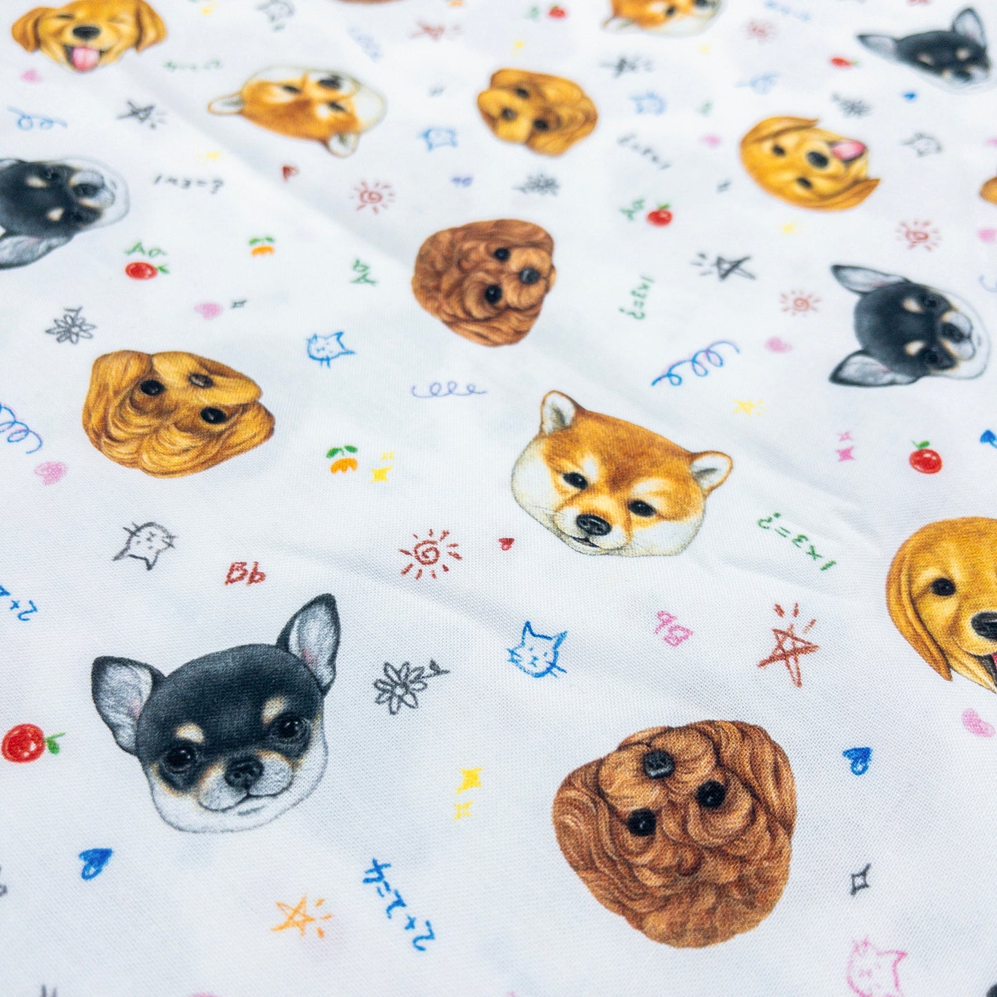 Unclecat 貓叔叔 | dogs Kindergarten | cotton 純棉