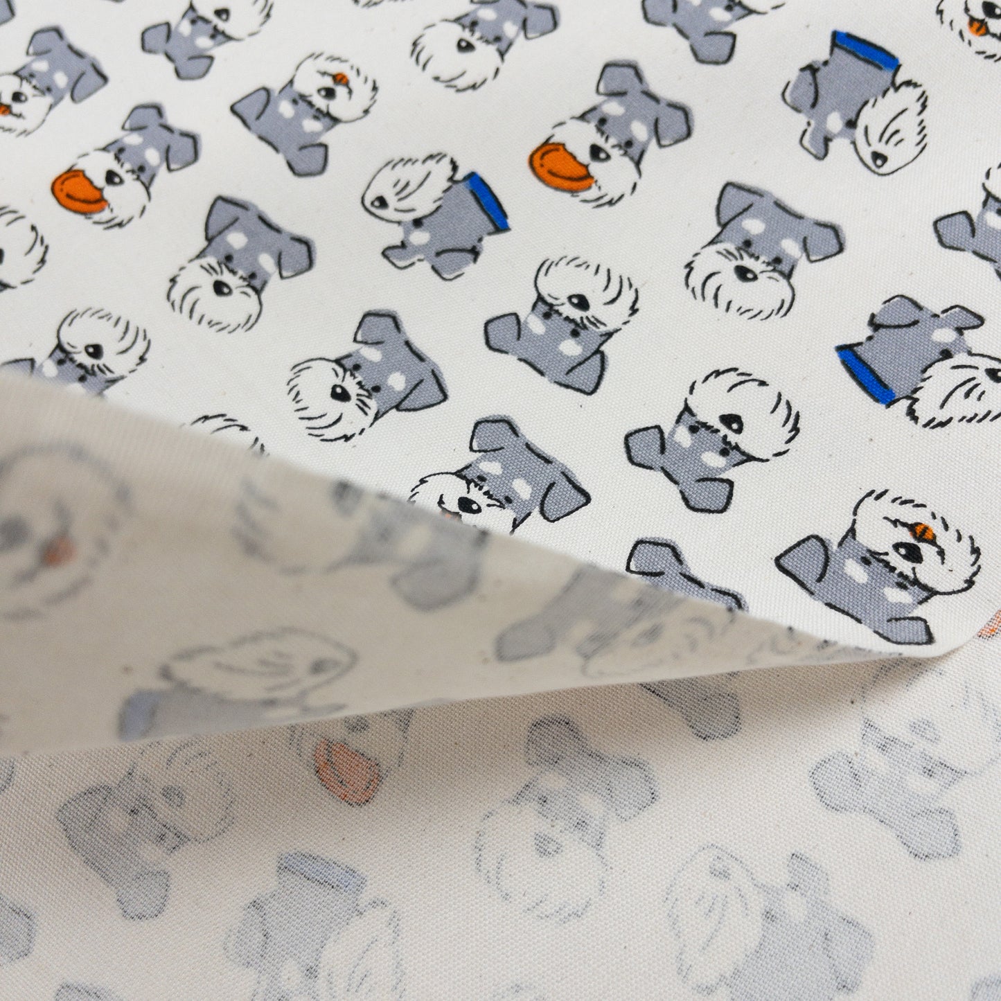 Japan | schnauzer 史納莎 | cotton printed oxford 純棉