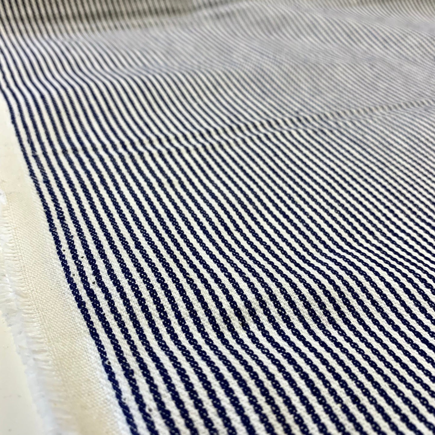 Japan | 先染間條 | cotton yarn dyed twill 斜紋純棉布