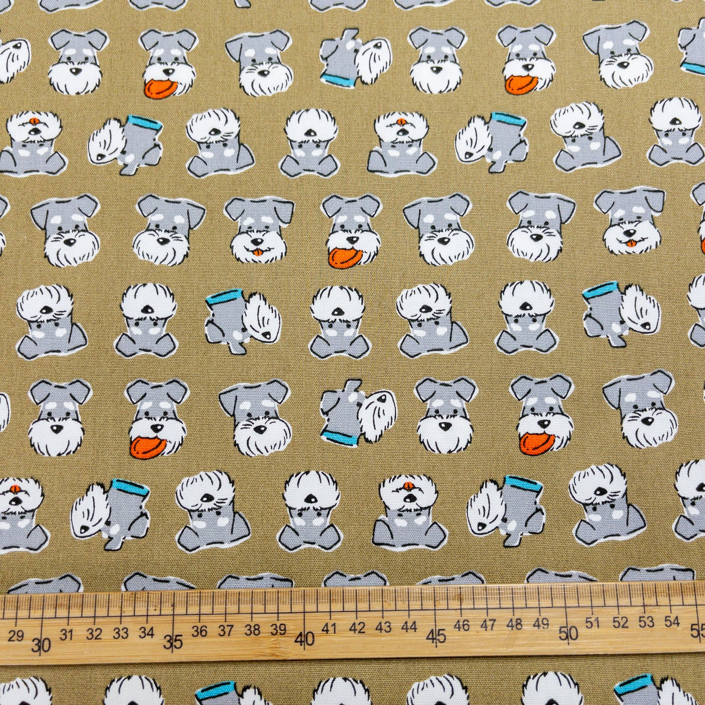 Japan | schnauzer 史納莎 | cotton printed oxford 純棉