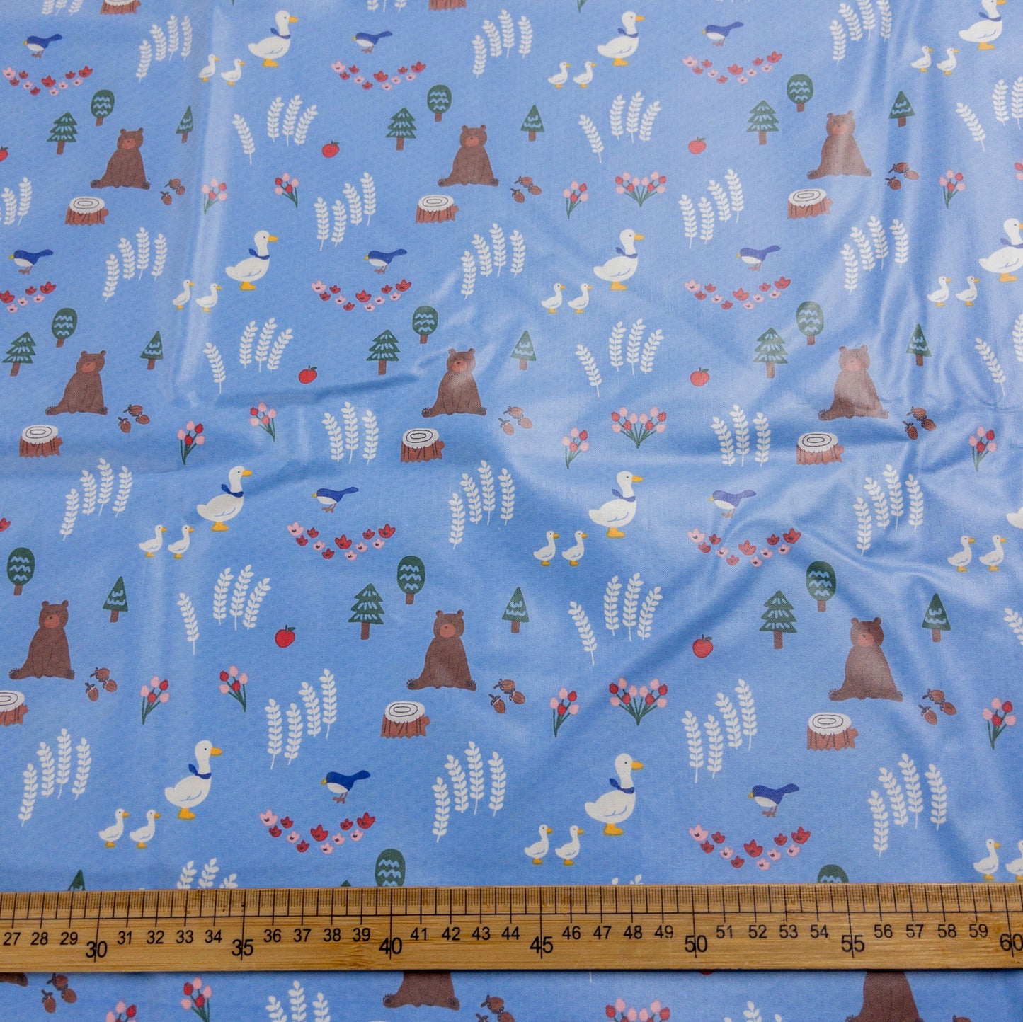 Korea | forest 樹林 | TPU clothing waterproof fabric TPU薄膜防水