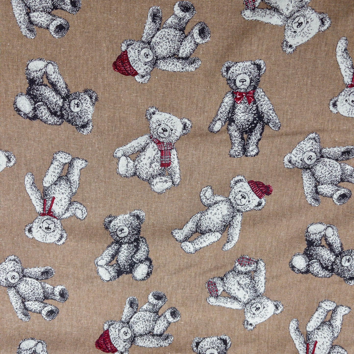 Japan | teddy bear 啤啤熊 | cotton linen 棉麻