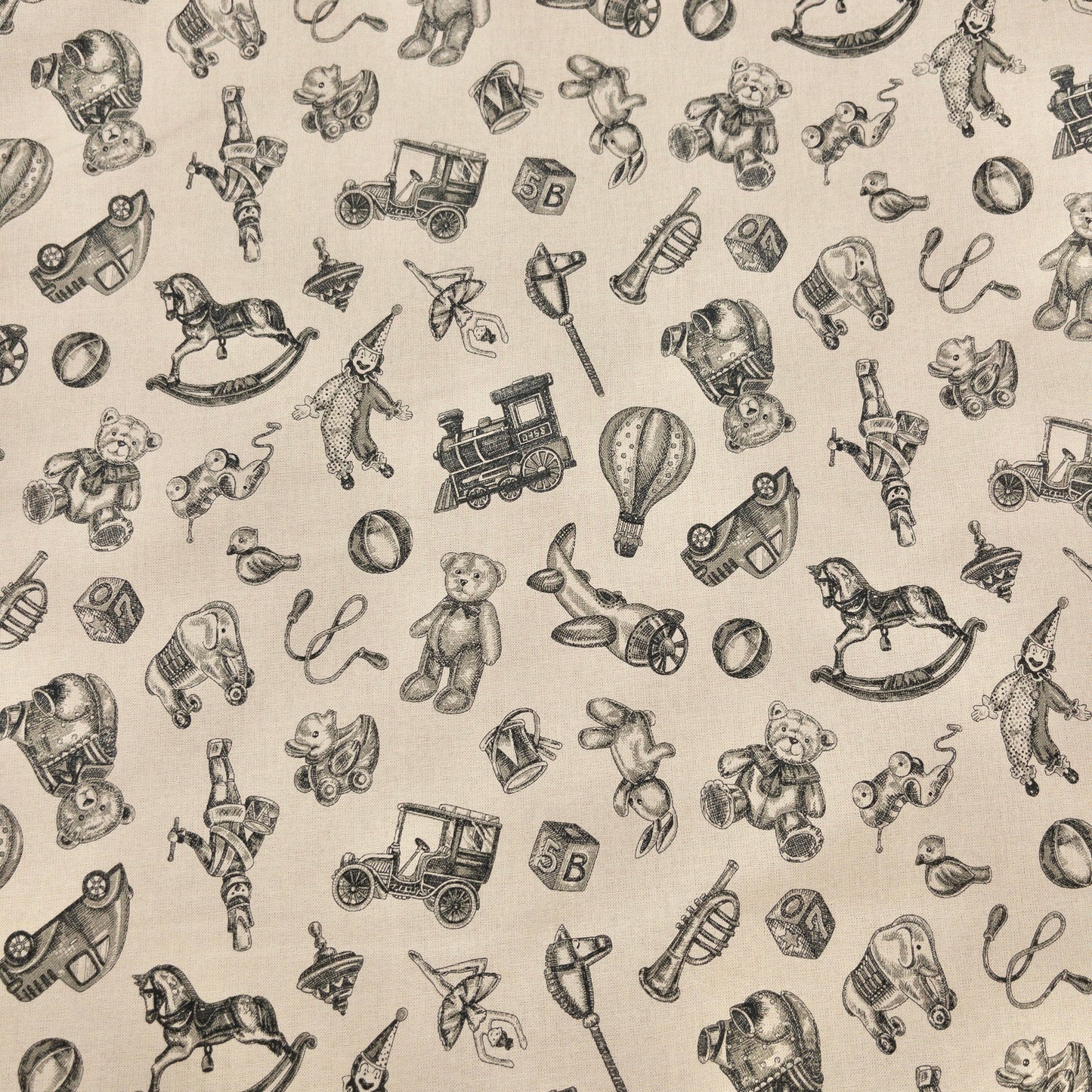 Japan | toys 玩具 | cotton printed sheeting 純棉