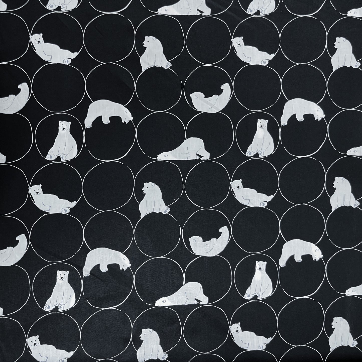 Japan | polar bear 北極熊 | cotton printed 40s 純棉