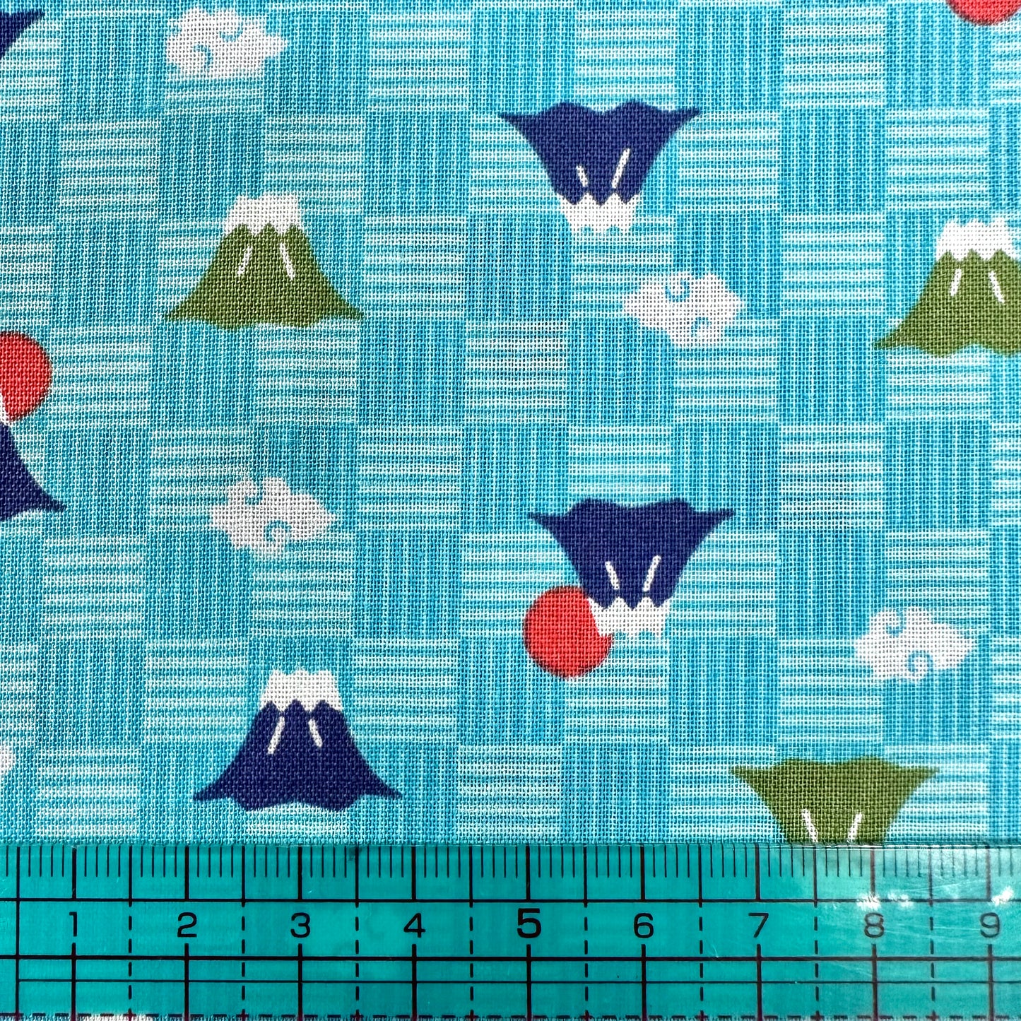Japan | fujisan 藍綠富士山 | cotton 純棉