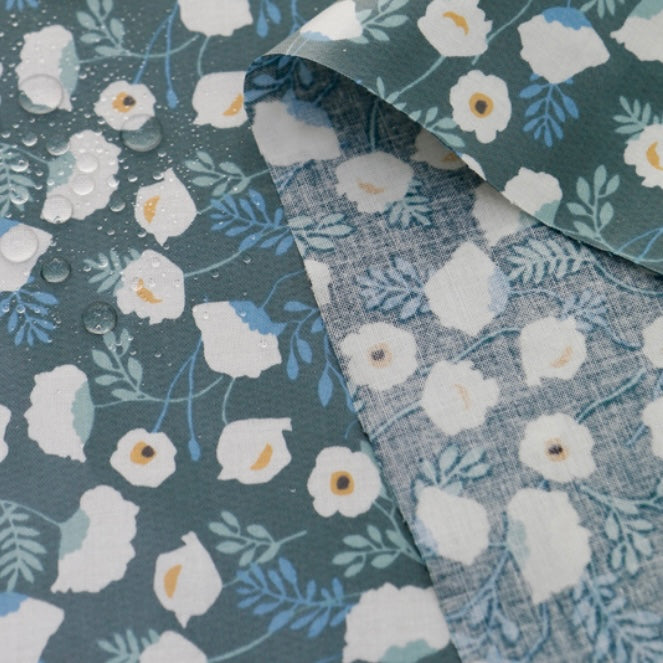 Korea | camellia 山茶花 | TPU clothing waterproof fabric TPU薄膜防水