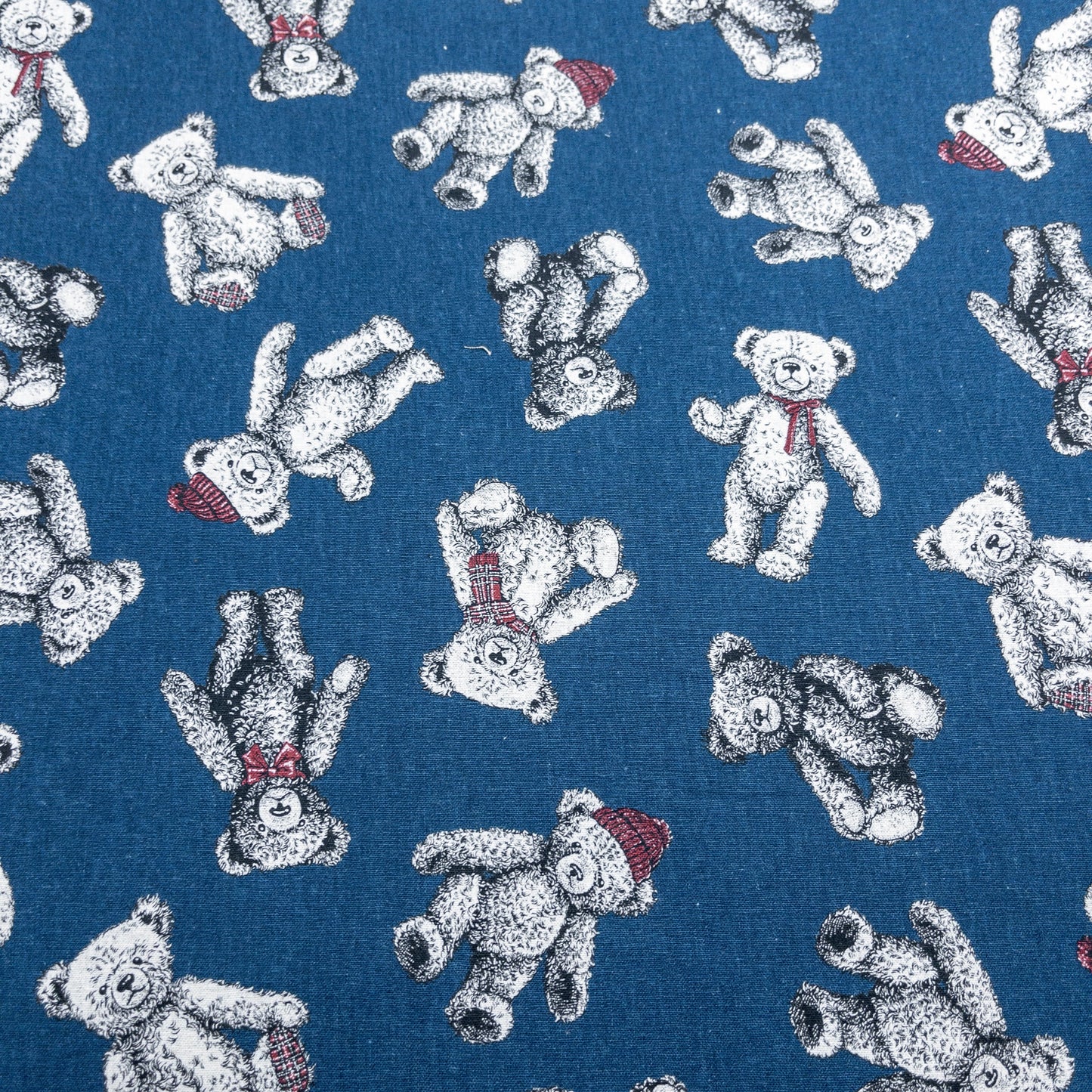 Japan | teddy bear 啤啤熊 | cotton linen 棉麻