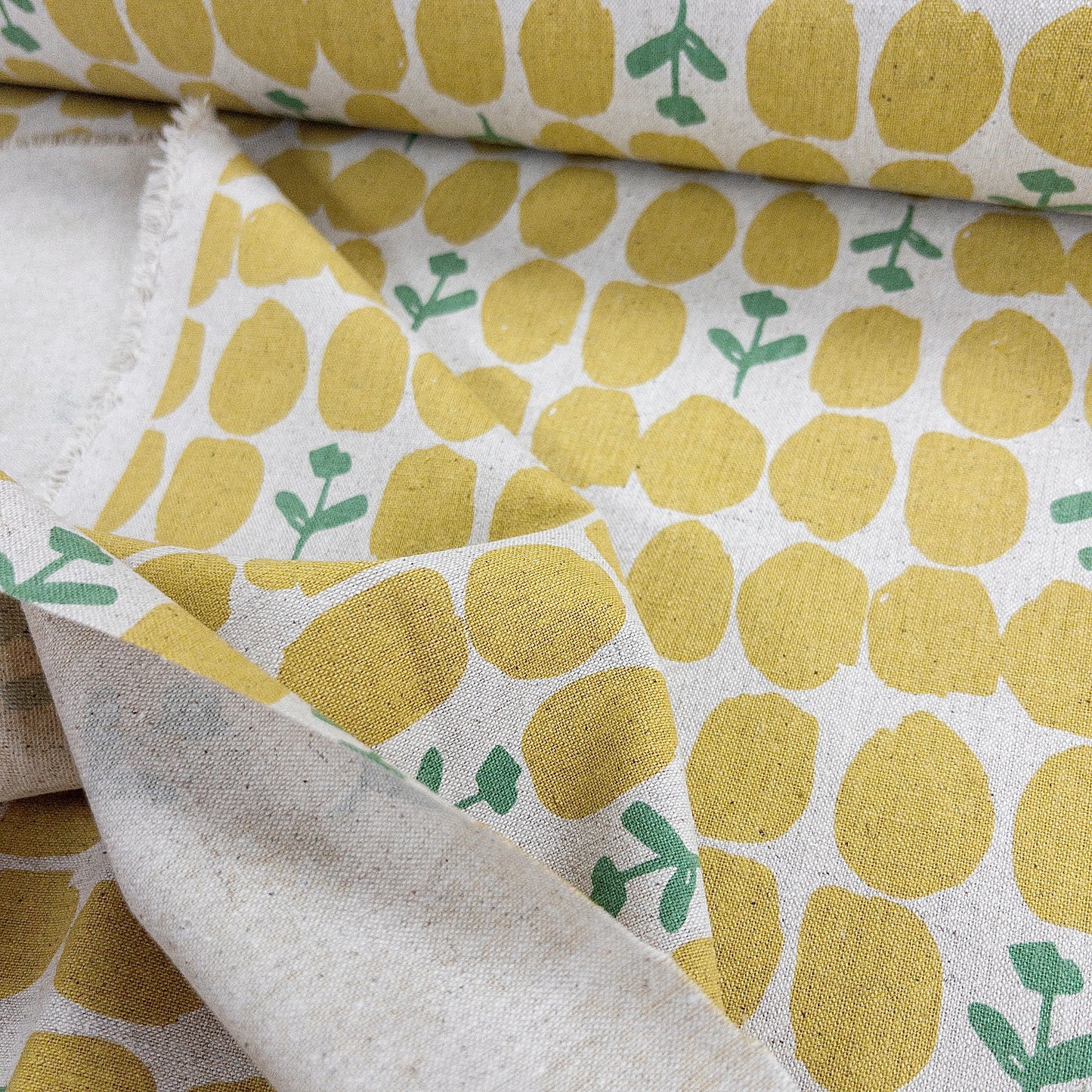 Japan | lemon tree 檸檬樹 | cotton linen 棉麻