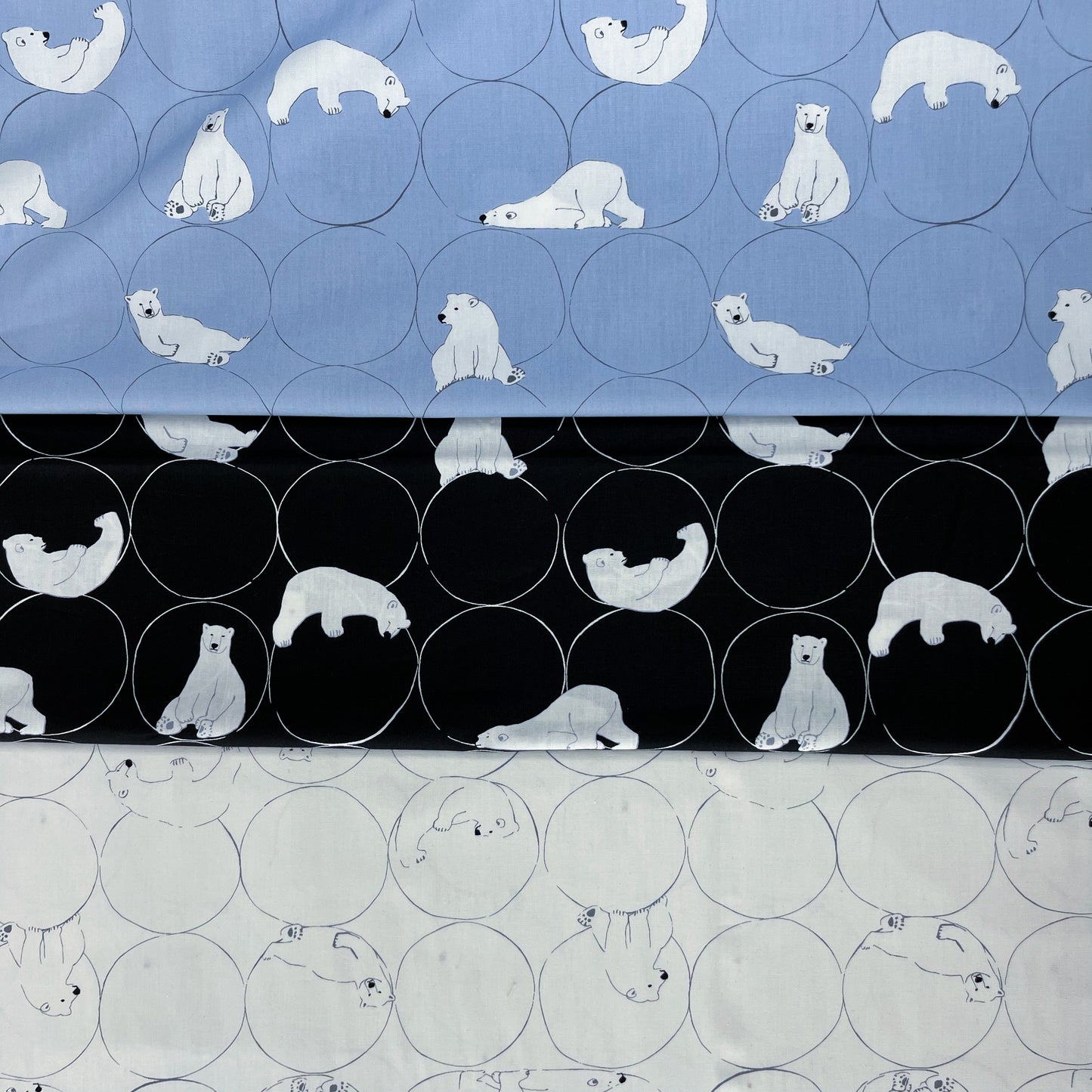 Japan | polar bear 北極熊 | cotton printed 40s 純棉