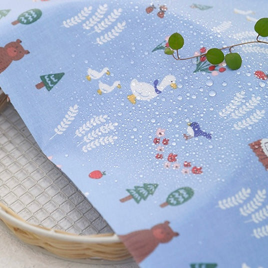 Korea | forest 樹林 | TPU clothing waterproof fabric TPU薄膜防水
