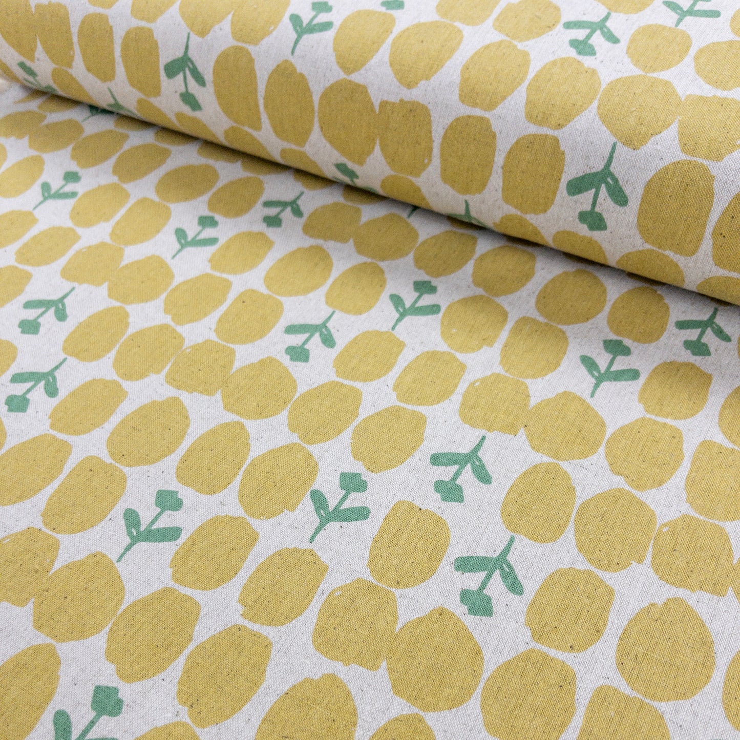 Japan | lemon tree 檸檬樹 | cotton linen 棉麻