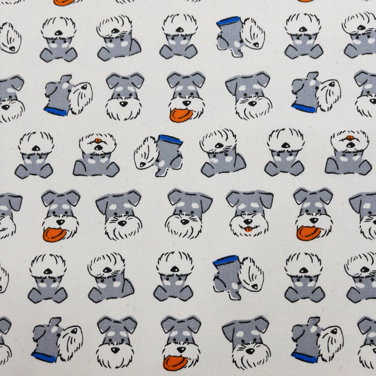 Japan | schnauzer 史納莎 | cotton printed oxford 純棉