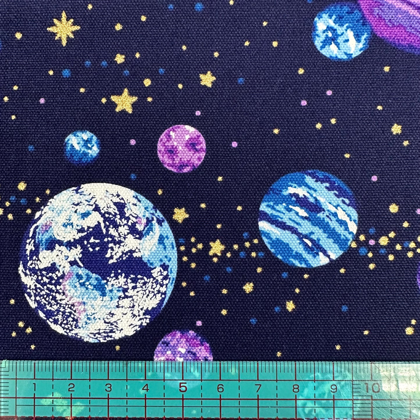 Japan | universe 星球太空 | cotton printed oxford 純棉