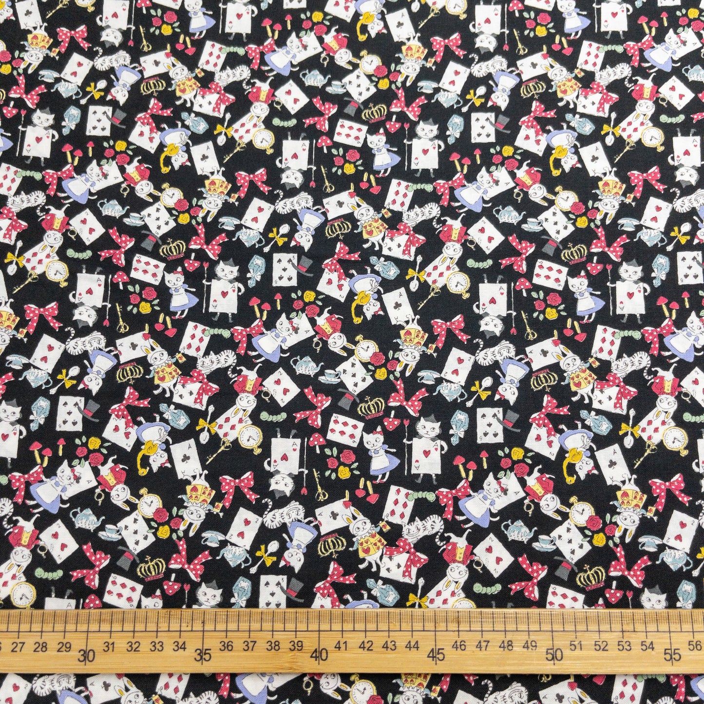 Japan | Alice cat 愛麗絲貓貓 | cotton printed oxford