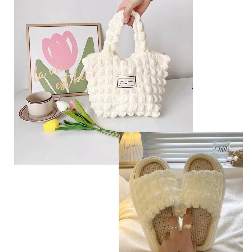 Korea | waffle fabric 韓國泡泡窩夫布