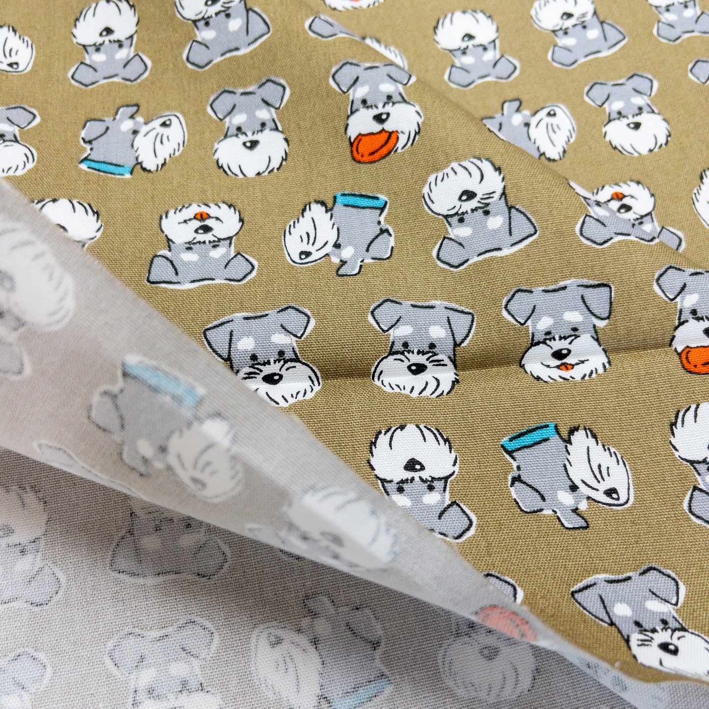 Japan | schnauzer 史納莎 | cotton printed oxford 純棉
