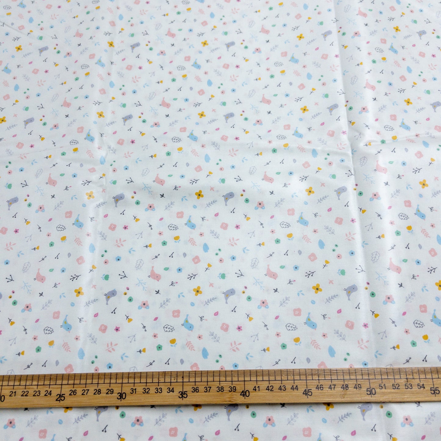 Korea | 花鳥小圖案 | TPU clothing waterproof fabric TPU薄膜防水
